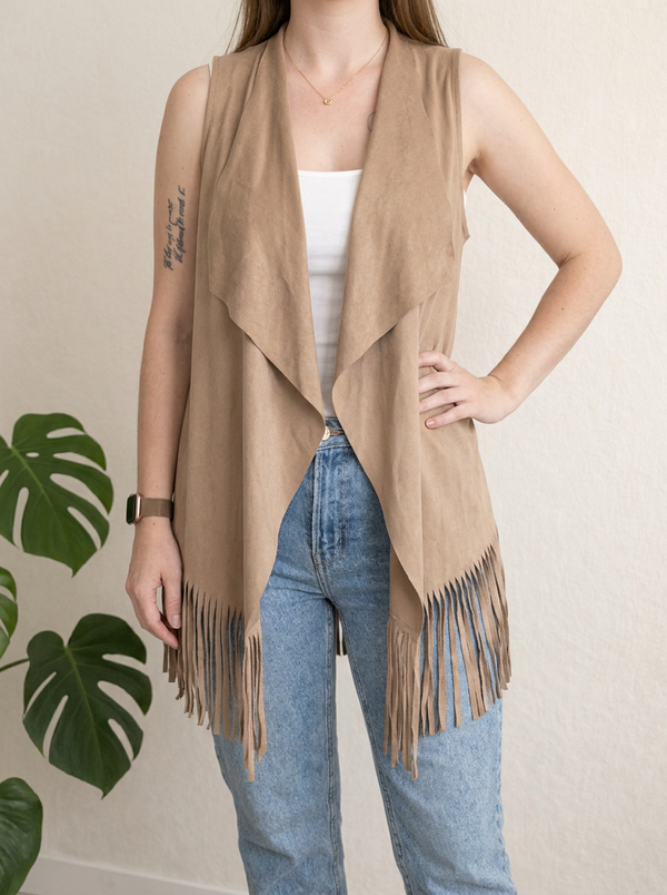 Veste Sans Manche Bershka - S - Marron -