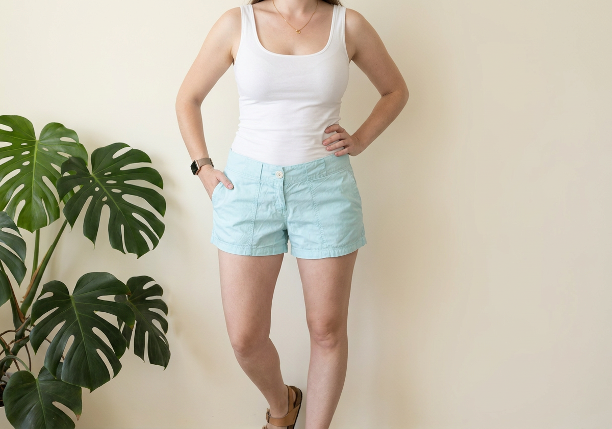 Short Xe - 38 - Turquoise -
