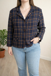 Blazer Norton Mcnaughton - 42 - Marine -