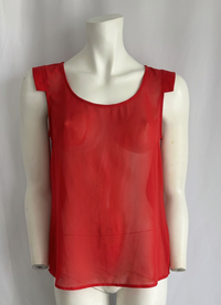 Blouse Mango - S - Rouge -