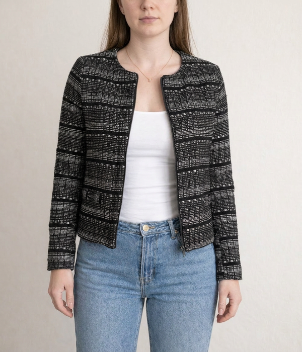 Veste Matelassée Women Only - 38 - Noir -
