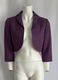 Veste boléro Tahari Arthur S. Levine - 34 - Violet