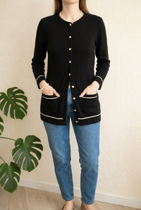 Gilet Liz Claiborne - Xs - Noir -