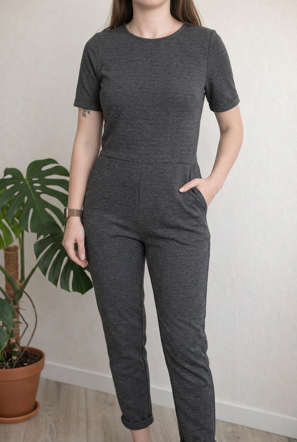 Combinaison Pimkie - 38 - Gris -