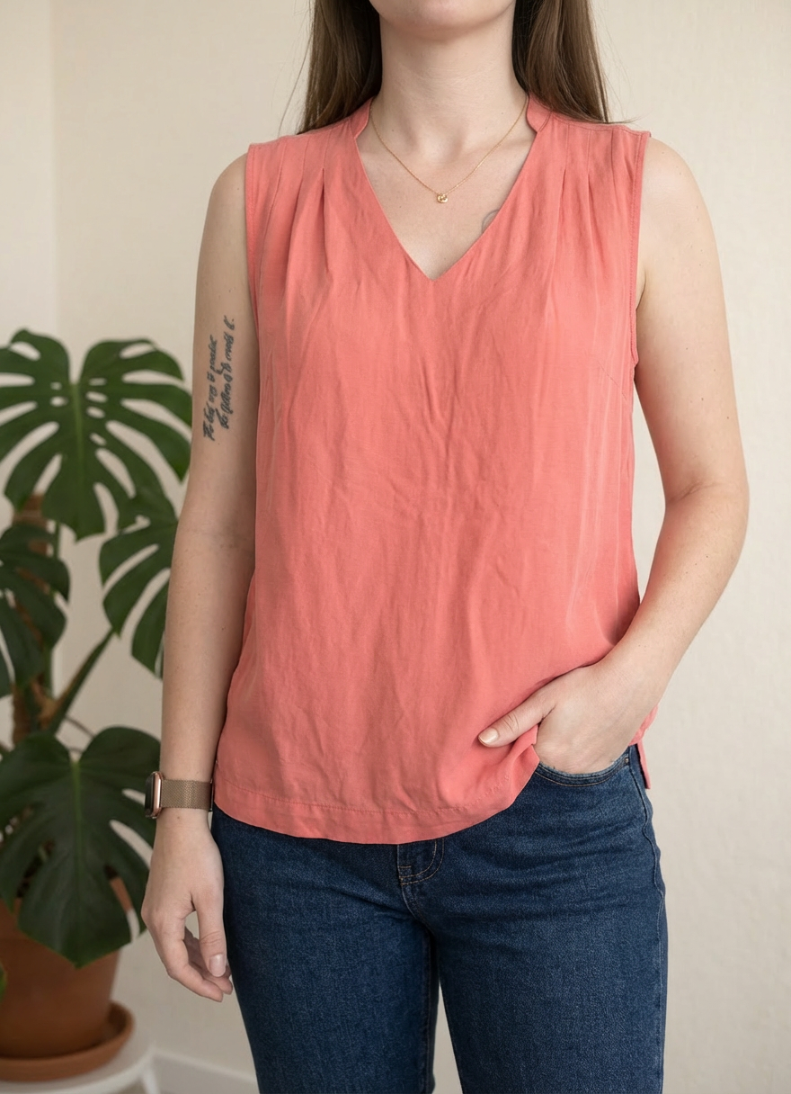 Top Maison Scotch - S - Rose -