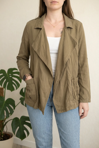Veste Chemise Cache Cache - 34 - Kaki -