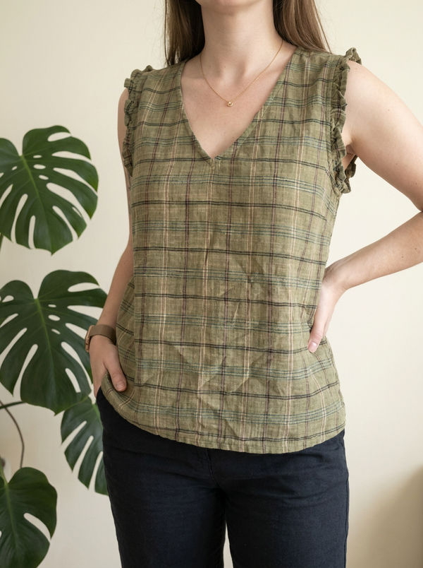 Top sans manches Mkt studio - 40 - Vert -