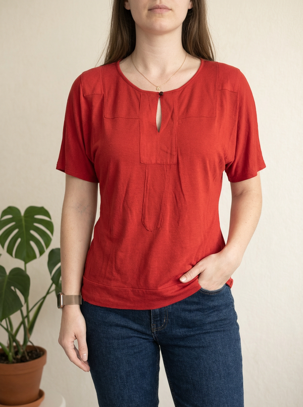 Blouse Skunkfunk - 38 - Rouge
