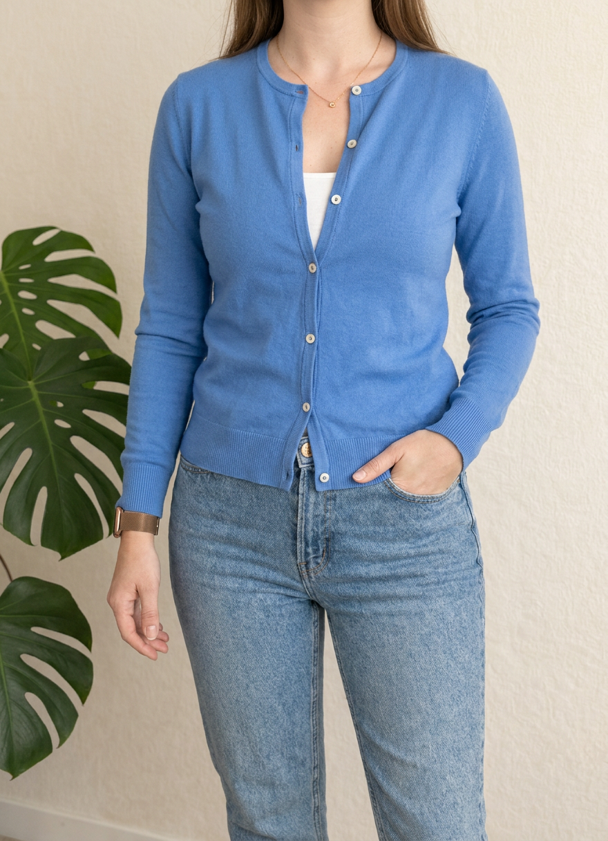 Gilet Brooks Brothers - M - Bleu -