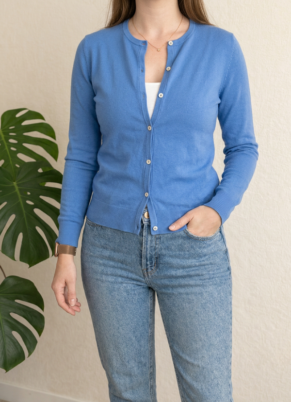 Gilet Brooks Brothers - M - Bleu -