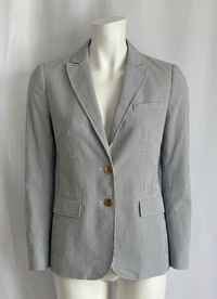 Blazer Tory Burch - 40 - Bleu Marine à rayures -