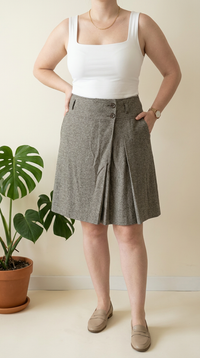 Jupe Esprit - 42 - Gris -
