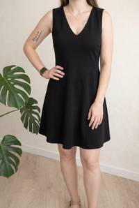 Robe courte Zara - M - Noir -