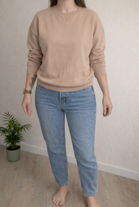 Sweat Ckh - S - Beige - Coton