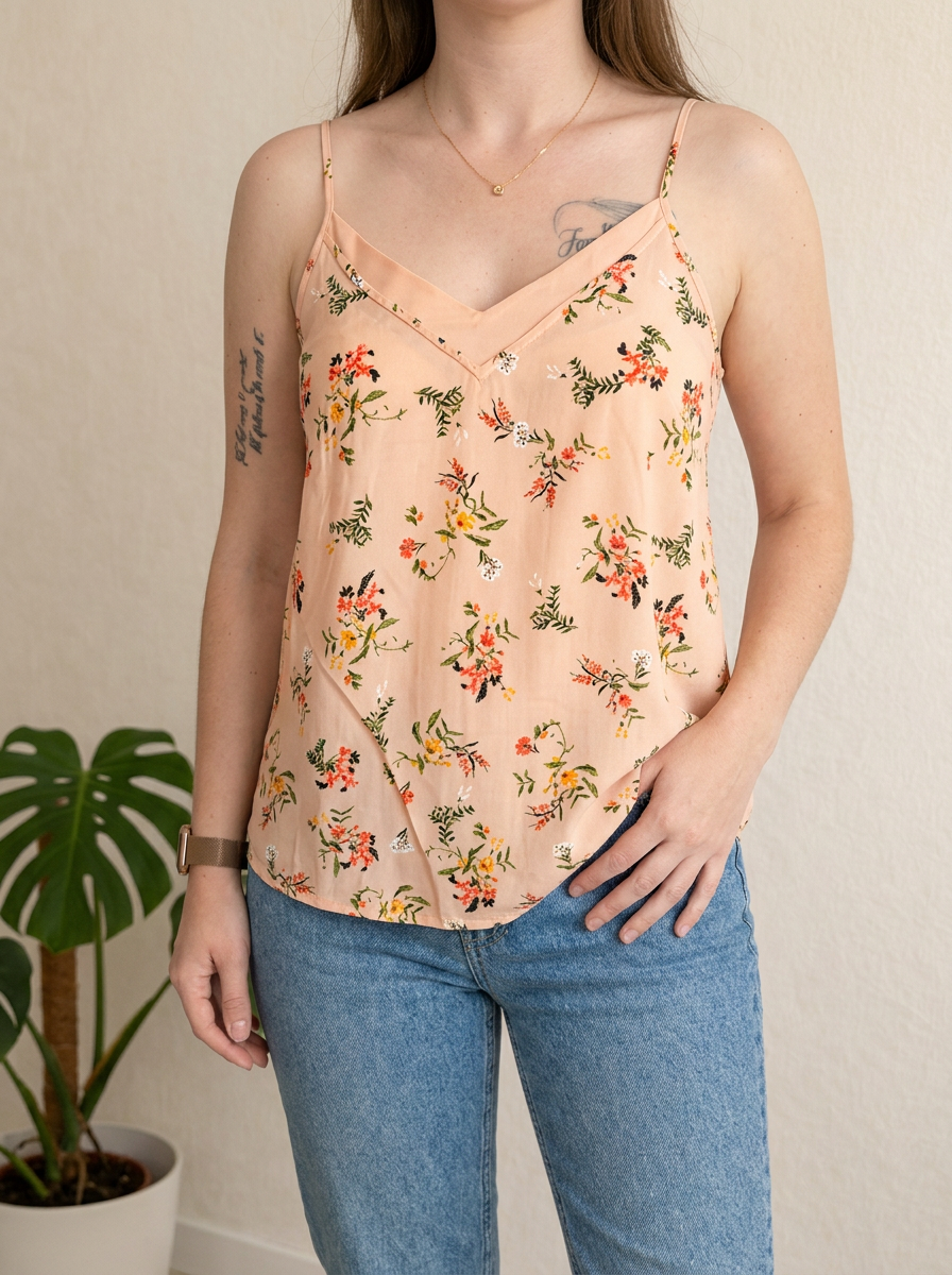 Débardeur Promod - M - Rose