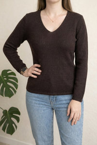 Pull Mango - M - Noir