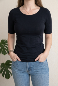 T-shirt Caroll - 36 - Bleu marine