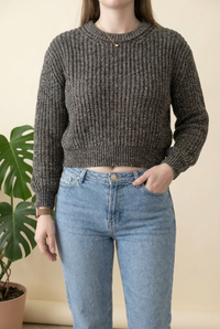 Pull court Rita Ora x Primark - S - Gris -