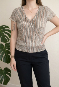 Blouse Cache Cache - L - Beige