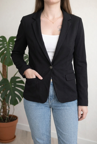 Blazer Camaïeu - 36 - Marine -