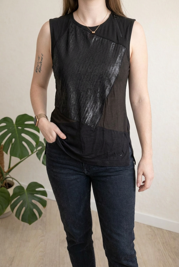 Débardeur Calvin Klein Jeans - S - Noir -